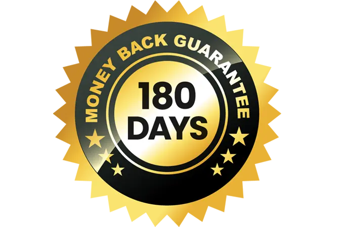 Nitric Boost Guarantee 180 Day