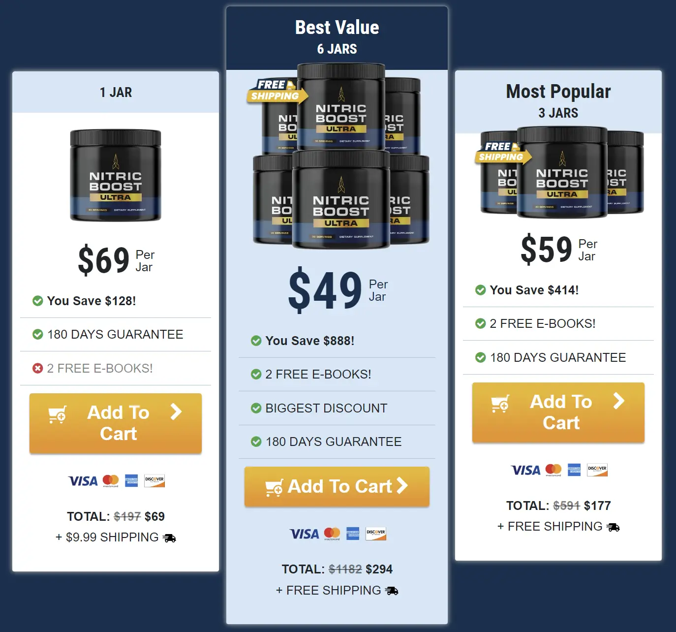Nitric Boost Ultra Buy